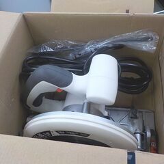 未使用 電気丸のこ165mm T-CS-165 電動工具 DIY用 ブレーキ付き 丸ノコ DCM 工具 西岡店の画像