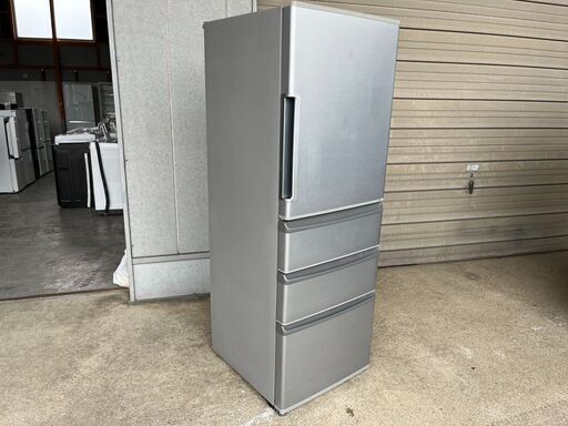 ファミリー向け 4ドア冷蔵庫 355L アクア AQR-361F 2017年製 中古動作品 クリーニング済み