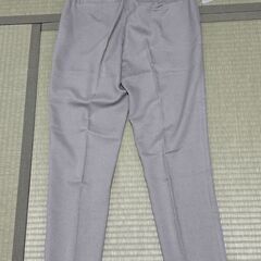 値下げ！ナチュラルビューティーベーシック　サイズL　ストレートアンクルパンツ　未使用ですの画像