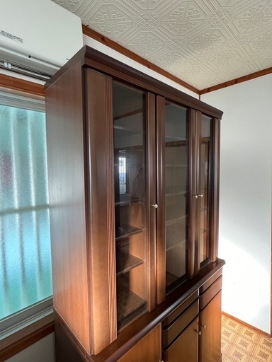 食器棚　木製　家具　収納　本棚　キッチン　台所　食卓棚　美品　テーブル　テレビ台　靴棚　靴箱　業務用　冷蔵庫　家電