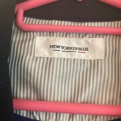 服/夏用ジャケット　ニューヨーカー　レディース　の画像