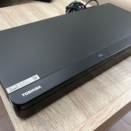 東芝レグザ　ブルーレイレコーダー　2016年製