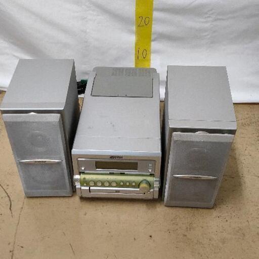 0506-212 Victor ビクター　CD MD カセットテープ コンポ
