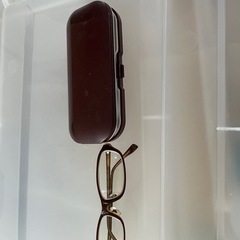 度入りメガネ