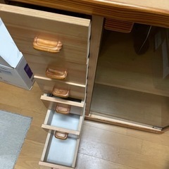 【相談中】棚　小物入れ　家具 オフィス用家具 机の画像