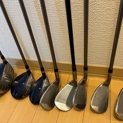 レディース　Fitwayゴルフセットの画像