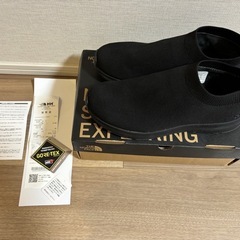 【新品】THE NORTH FACE ベロシティ ニット II ゴアテックス インビジブル フィット 26 NF52349 ブラックの画像