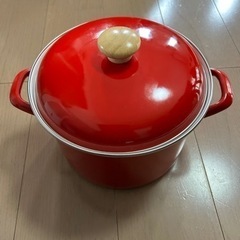 富士ホーロー　キャセロール　