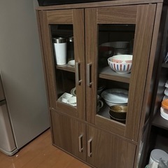 キッチン　キャビネット　収納
の画像