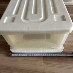 衣装ケース横30センチ　高さ19センチ　奥行き40センチ