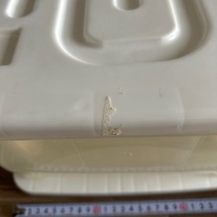 衣装ケース横30センチ　高さ19センチ　奥行き40センチの画像