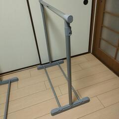 ハンガーラック①②の画像