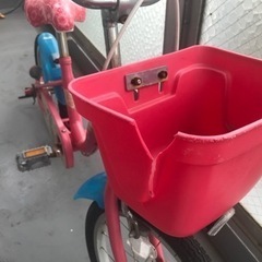 おもちゃ 幼児用自転車の画像