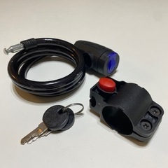 自転車　カギ