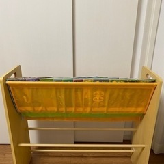 本棚　　子供　おもちゃ　収納
の画像