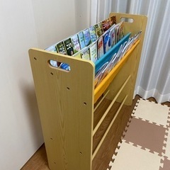 本棚　　子供　おもちゃ　収納
の画像
