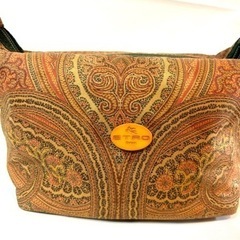 ETRO  エトロ　総柄　ペイズリー　バニティバッグ　セカンドバッグ　クラッチバッグの画像