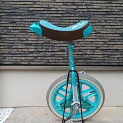 自転車 一輪車の画像