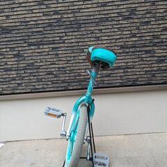 自転車 一輪車の画像
