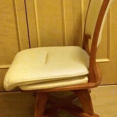 回転椅子2個セットの画像