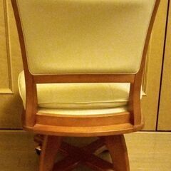 回転椅子2個セットの画像