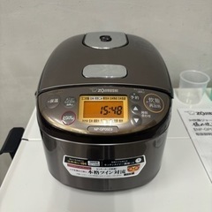 ZOJIRUSHI 炊飯器 3合 2022年製 日本製の画像