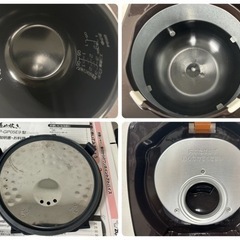 ZOJIRUSHI 炊飯器 3合 2022年製 日本製の画像