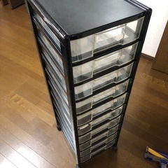 家具 収納 キャビネット 引き出しの画像