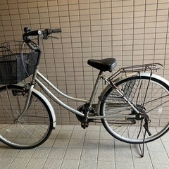 自転車 パンクあり　お取り引き中