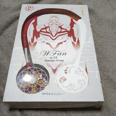 エヴンゲリオン　扇風機　　首掛けダブルファン