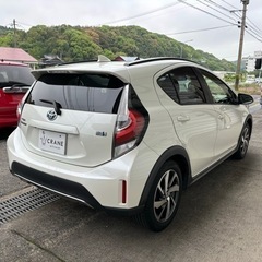 ¥高価下取キャンペーン¥トヨタ アクア クロスオーバー☆車検令和7年6月の画像