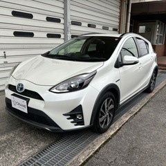 ¥高価下取キャンペーン¥トヨタ アクア クロスオーバー☆車検令和7年6月の画像