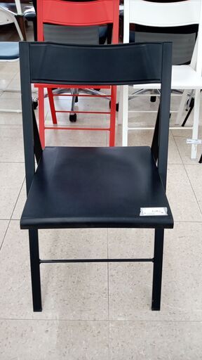 店長値引き★ジモティ割あり★ Robby Cantarutti チェア ブラック H78×D45.5×W45.4 クリーニング済み TJ5715