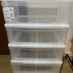 【譲ります】家具 収納家具 タンス、衣類収納