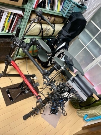 YAMAHA dtxpress2 電子ドラムセット