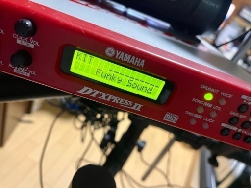 YAMAHA dtxpress2 電子ドラムセット