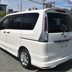 分割払い可!!車検新規2年付き！【登録手続き込み】人気車種☆ニッサン　セレナ ☆純正HDDナビ☆オートエアコン☆両側パワースライドドア☆ バックカメラ☆の画像