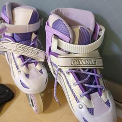 美品　インライン　ローラースケート