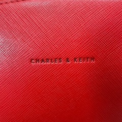 Charles & Keith/チャールズアンドキース／美品/ハンドバッグ/ショルダーの画像