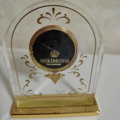 新品未使用  MIKIMOTO ①家具 時計 置時計の画像