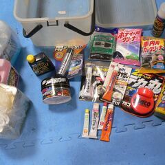 車の外装補修用品　未開封多数　差し上げます