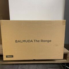 【新品未使用】BALMUDA The Range バルミューダ オーブンレンジ　K09A-BK