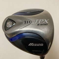 MIZUNO JPX E500ドライバー値下げします。(T . T)
