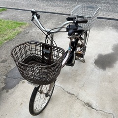 電動アシスト自転車　ヤマハ　バッテリーなし（説明文をお読みください！）