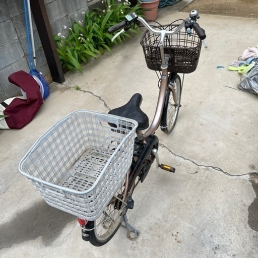 電動アシスト自転車ヤマハバッテリーなし(説明文をお読み 電動アシスト自転車ヤマハバッテリーなし(説明文をお読み