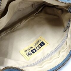 russet MESTRE 2WAY オーバル型 ショルダーバッグ ハンドバッグ ラシット ブルー/水色 鞄 札幌市 中央区 南12条の画像