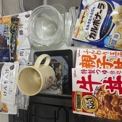 インスタントフード　小皿