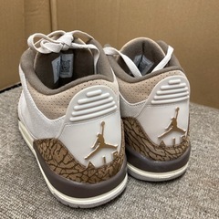 S762 ⭐ USED JORDAN BRAND AIR JORDAN 3 RETRO GS "PALOMINO"（DM0967 102）の画像