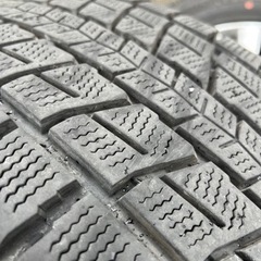 60系ハリアー　純正ホイール　スタッドレス　　18インチ　2019年製造の画像