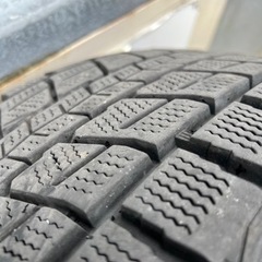 60系ハリアー　純正ホイール　スタッドレス　　18インチ　2019年製造の画像